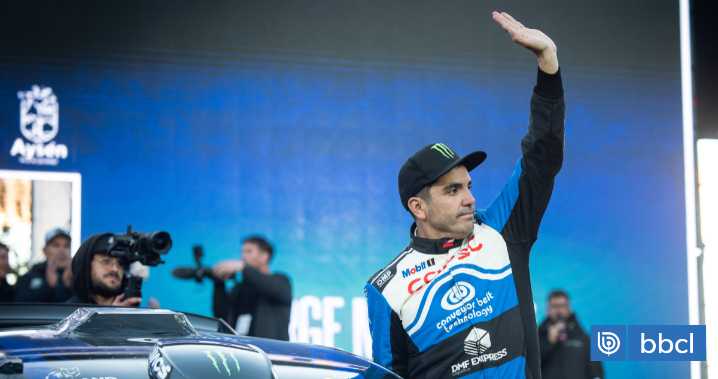 Con tensión hasta el final: Jorge Martínez agiganta su leyenda y grita 13 veces campeón en RallyMobil