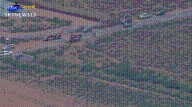 Balloon chase crew member injured trying to stop basket