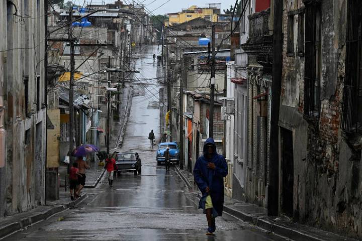 Jamaica’s strongest-ever storm, Hurricane Melissa, turns to Cuba