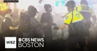 Protesters arrested, police officers injured during pro