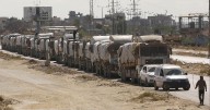 Israel limits Gaza aid amid dispute over return of hostage remains