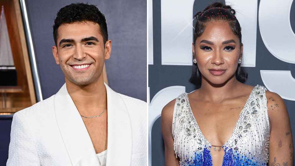 Ezra Sosa Slams Rumors His 'DWTS' Partner Jordan Chiles Is a 'Mean Girl'