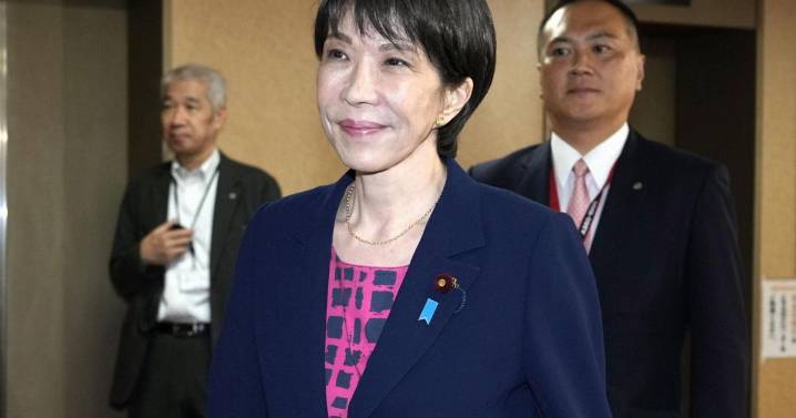 El parlamento de Japón elige a Sanae Takaichi como la primera mujer primera ministra del país