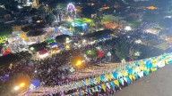 Reporta Gobierno 40 mil asistentes a la fiesta de Nuestra Señora del Rosario