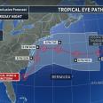 Tropical wind and rainstorm begins its onslaught on U.S. mid