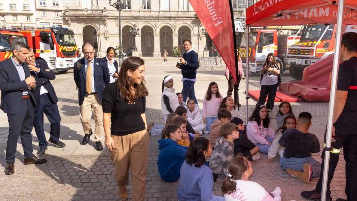 A Coruña celebra 20 años de la Semana de la Prevención con simulacros, talleres y charlas vecinales