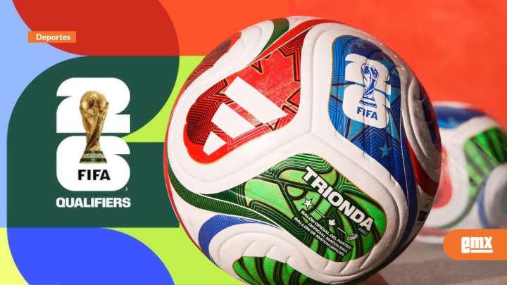 FIFA presenta Trionda, balón oficial del Mundial 2026 en América del Norte