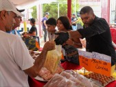 Más de 7 Toneladas de Alimentos Distribuidas en la Vibrante Jornada de Mercado Popular de Maracaibo en La Chamarreta