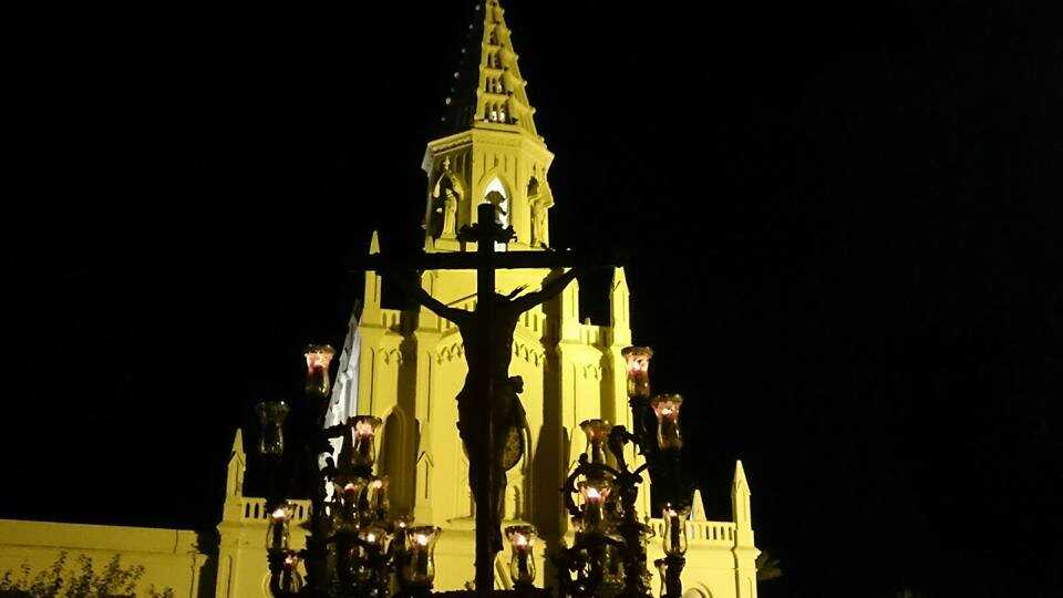 Hoy concluye el Quinario del Cristo de las Misericordias