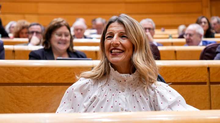 El lapsus de Yolanda Díaz en el Senado que desató la ovación del PP: "Queda Gobierno de corrupción para rato"