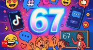 ‘67’ Named Word of the Year: Why a number was chosen instead of a word
