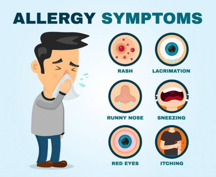 Common Symptoms of Fall Allergies