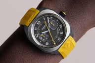 Hermès Expands the H08 Line with the High-Performance H08 Chronograph “Jaune de Naples”