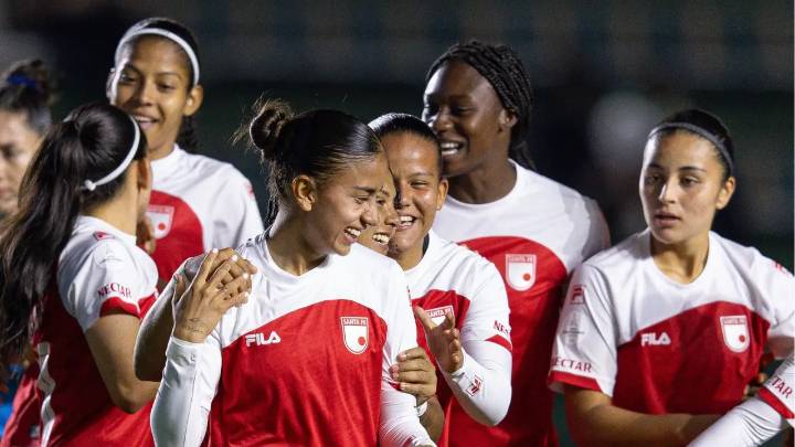 Santa Fe goleó en su debut en la Copa Libertadores femenina 2025: 7