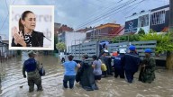 Tras lluvias, Sheinbaum anuncia cómo avanzan los trabajos en caminos federales y estatales