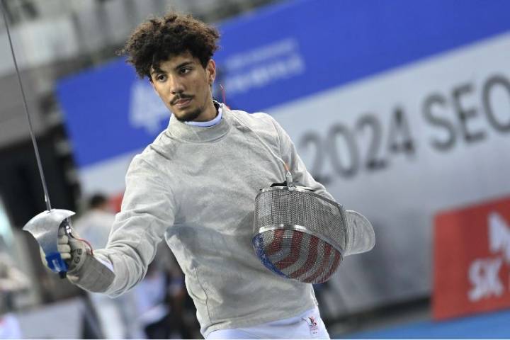 What losing his luggage taught an Olympic hopeful from Montgomery County