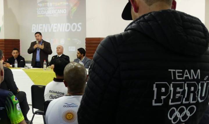 Histórico Sudamericano de Mountain Bike vivió ceremonia de apertura