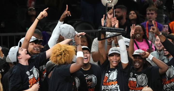 Parade plans in the works: Las Vegas celebrates Aces' third championship trophy