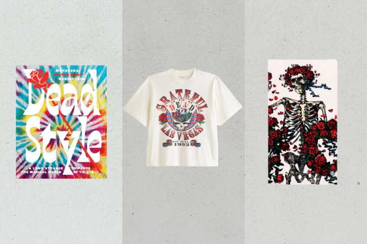 Best Grateful Dead Merch of 2025: T-Shirts, Collectibles, Books
