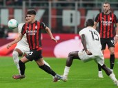 El Milan rescató un empate que lo deja líder en Italia