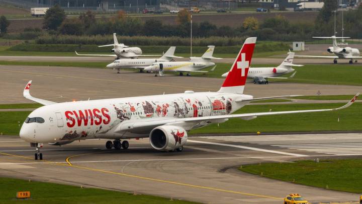 Newest Airbus A350 Operator: SWISS Completes First A350
