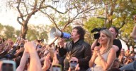Así fue el recorrido de campaña de Javier Milei en Chaco y Corrientes previo a su viaje a Estados Unidos