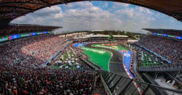 Récord histórico: el Gran Premio de México 2025 dejaría una derrama económica millonaria en el Autódromo Hermanos Rodríguez