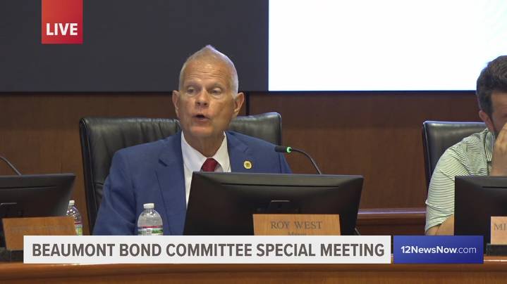 'There have been no secrets here' | Beaumont City Council approves 'Bond Facilitation Committee' in 5-2 Vote