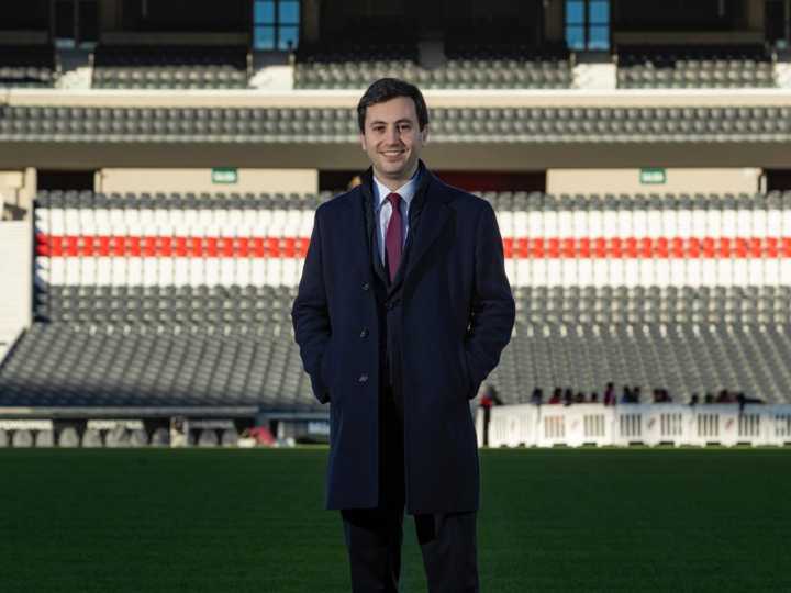 Stefano Di Carlo, candidato a presidente de River: "Volver a obtener resultados deportivos es nuestra prioridad absoluta"