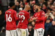 Manchester United 4-2 Brighton: Mbeumo brace and Cunha's first goal end Brighton hoodoo at Old Trafford