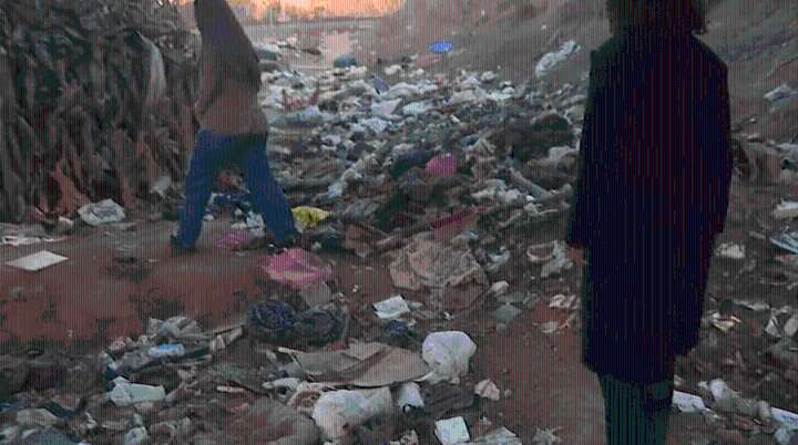 Residents ask for help cleaning up illegal dumping site near SR