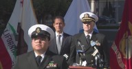 SF War Memorial hosts military enlistment ceremony due to Fleet Week changes