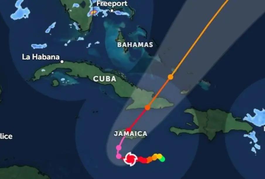 EN VIVO: NOAA alerta daños catastróficos en países del Caribe por Huracán Melissa, categoría 4