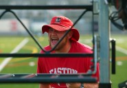 Fleming bringing old-school Easton football mentality to offensive line