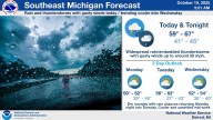High winds + thunderstorms ahead, with Gale Warnings on the Great Lakes