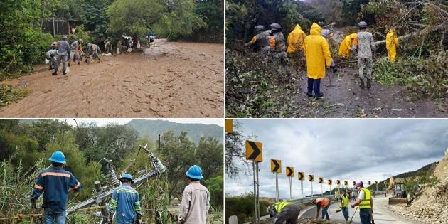 Gobierno de México confirma 42 fallecidos y 27 desaparecidos por intensas lluvias