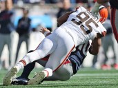 Drake Maye rises from Myles Garrett’s sack graveyard as Patriots bury Browns with unconventional strategy: Ashley Bastock