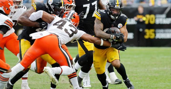 Cleveland Browns vs. Pittsburgh Steelers – 4th Quarter Game Thread