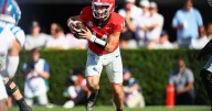 Stockton throws 4 TD passes as No. 9 Georgia rallies in 4th quarter to beat No. 5 Ole Miss 43