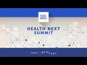 Watch Live: Health Next Summit