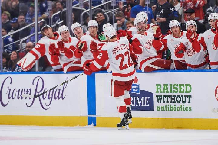 Red Wings’ Appleton strikes late to sweep home
