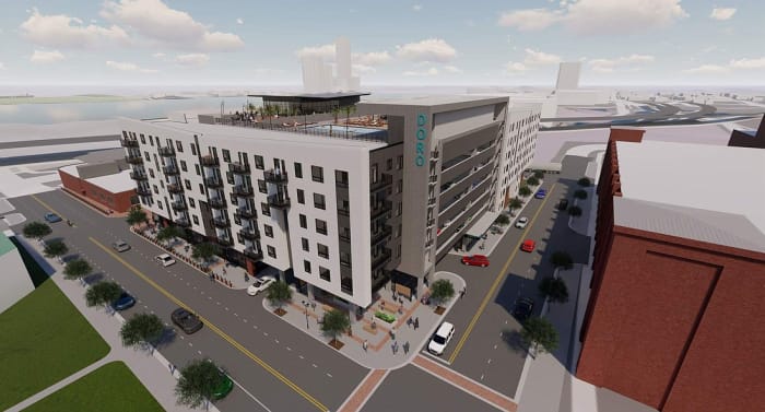 RISE Doro begins leasing apartments nearly 2 years after devastating fire just days before scheduled 2024 opening