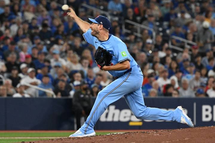 Blue Jays’ Max Scherzer welcomes the pressure of a Game 4 ALCS start