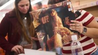 Taylor Swift 'Official Release Party of a Showgirl' showing on Long Island