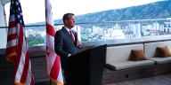 Gov. Kemp travels to Korea to court business, mend immigration issues