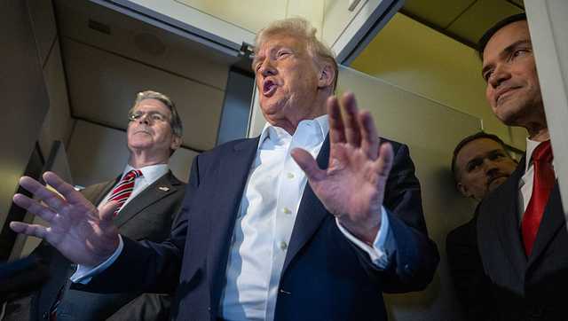 Trump says he received an MRI during trip to Walter Reed medical center