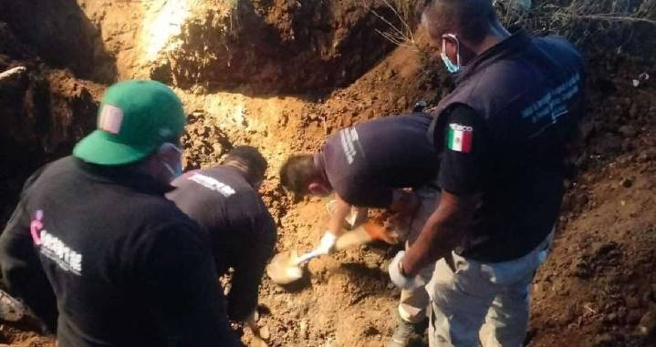 Localizan fosa clandestina en Nicolás Romero