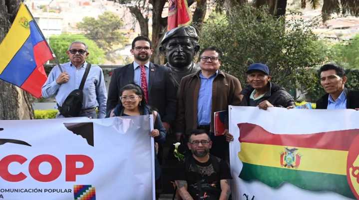 Movimiento Boliviano denuncia agresión de EE.UU. contra Venezuela