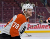 Flyers Recall Jacob Gaucher, Reassign Emil Andrae