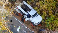 Man injured in Middleborough rollover crash